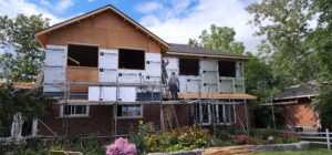 second floor addition
